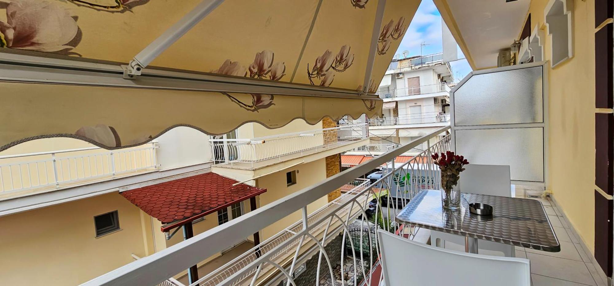 Chariclia Hotel Paralía Exterior foto